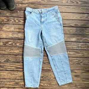 Zara Moto Jeans